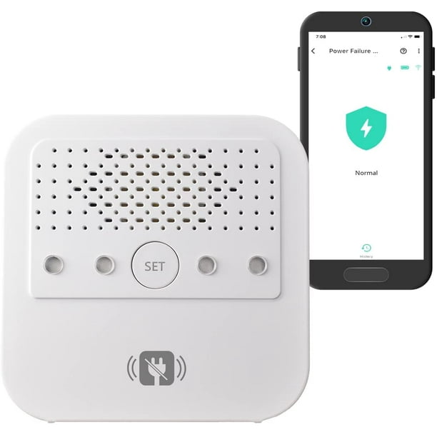 YoLink Smart Power Fail Alarm, AC Power Outage Alert, LoRa LongRange
