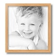 thumbnail image 2 of ArtToFrames 12" x 13" Red Oak Wood Picture Frame, 12x13 inch Brown Wood Poster Frame (WOM-4878), 2 of 7