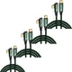 thumbnail image 1 of Cable de transferencia 90° GoldLink 2LI 4Pzas 2m Rápida 240 W 5-A Tipo C Verde VentDepot, 1 of 1