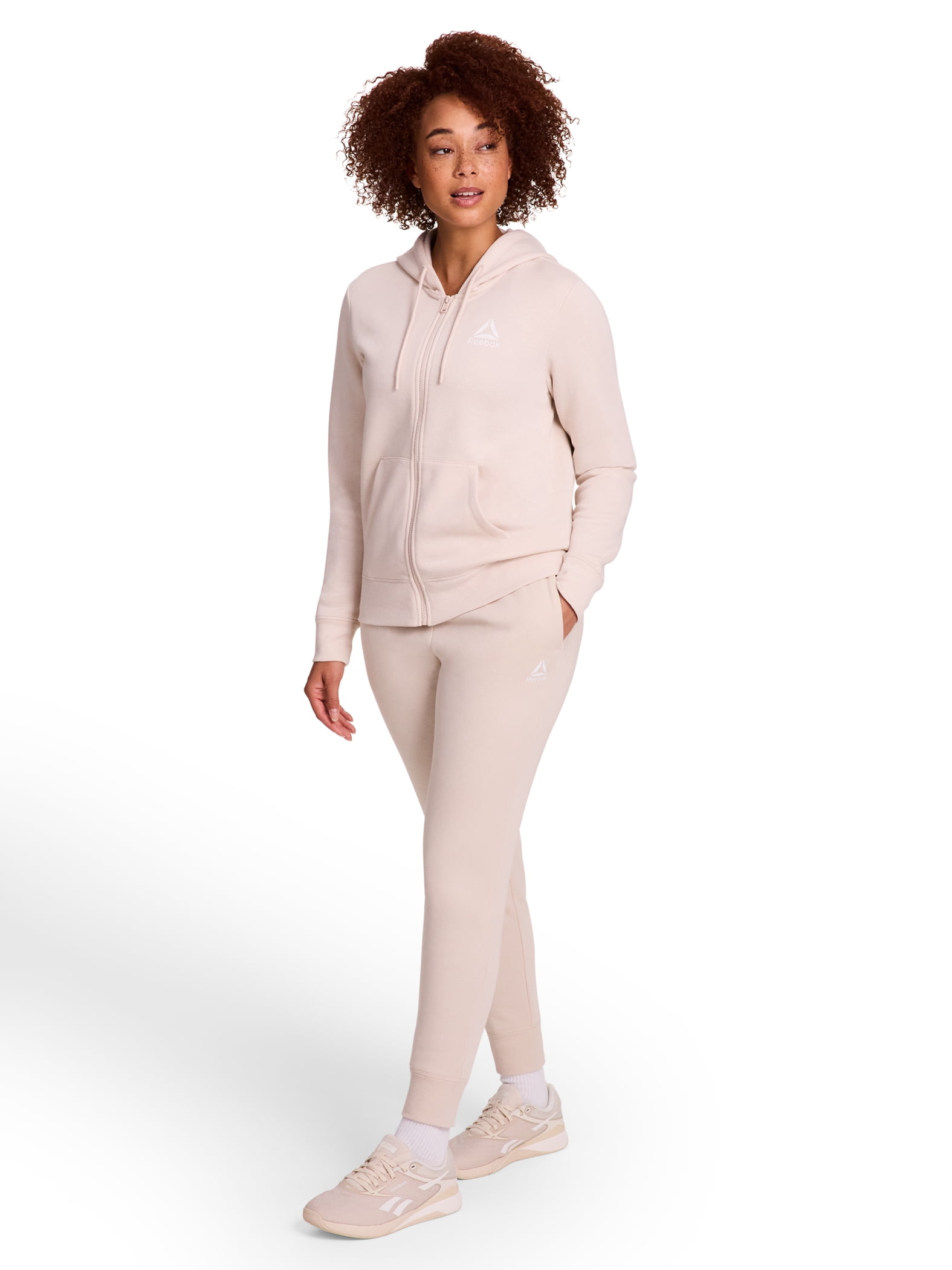 Reebok Women's and Women's Plus Game Day Zip Up Hoodie, Sizes XS-4X