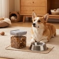 thumbnail image 4 of Airtight Dog Treat Jars, Dog Cat Food Storage Containers with Lids for Kitchen Pantry Organization, Keep Food Fresh Crispy 3.74*4.06In, 4 of 6