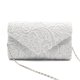 thumbnail image 1 of Elegante bolso de mano de noche con encaje floral para mujer, bolso de mano para baile de graduación, bolso de boda Sincero  Hogar, 1 of 4