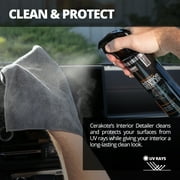 Cerakote Rapid Ceramic Interior Detailer, Cleans and Protects Vehicle Interior, Non-Greasy, 12 fl oz
