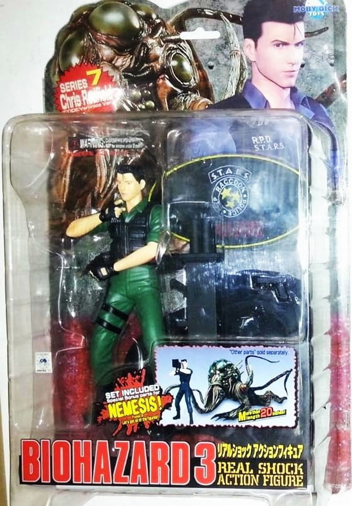 NECA Resident Evil Series 1 Chainsaw Ganado Action Figure