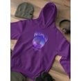 thumbnail image 3 of Abstract World Rave Style. Hoodie Men -Image by Shutterstock, Male Medium, 3 of 4