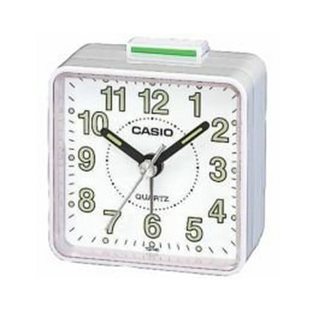 Casio- Tq-140-7Ef Beep Alarm Clock - White