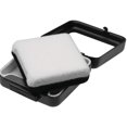 thumbnail image 3 of Square Small Loose Gemstone Display Box Case with Top Lids Black, 3 of 7