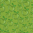 thumbnail image 1 of Ahgly Company Indoor Square Patterned Dark Lime Green Area Rugs, 4' Square, 1 of 6