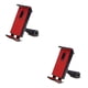 thumbnail image 2 of Sidaley ABS Auto asiento trasero Tablet titular portátil 360 grados elegante Universal protector teléfono móvil soporte accesorios Rojo 2piezas, 2 of 6