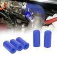 thumbnail image 4 of Tapón Del Extremo Del Tubo De La Manguera De Vacío, Tapa De Manguera De Silicona Duradera Compacta De 4mm 10 Uds. Universal Resistente Al Calor Para Tubería BOV ANGGREK Azul, 4 of 8