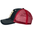 thumbnail image 3 of Coors  Coors Banquet Golden Logo Patch Snapback Hat, Black & Red, 3 of 6