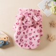 thumbnail image 2 of Coloody Winter Dog Dress Dog Winter Coat for Small Dogs Girl Dog Hoodie Dresses for Chihuahua Yorkie Teacup Pet Coat Dog Christmas Outfit, 2 of 5