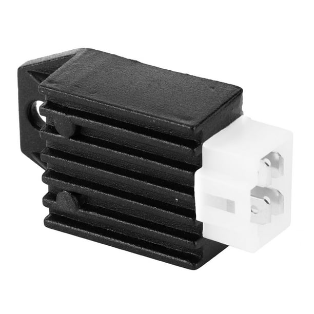 Regulador de voltaje para motocicleta, rectificador de voltaje para motocicleta de 12 V, regulador de voltaje para ATV, rectificador para motocicleta diseñado para profesionales
