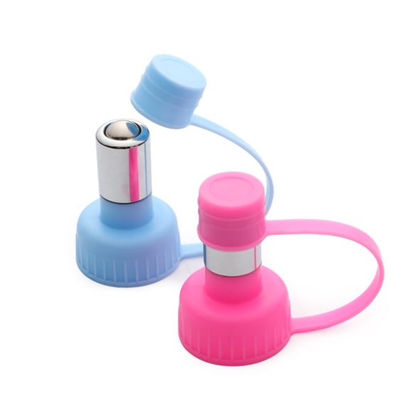 Raindrops 1Set Puppy Feeding Bottles with PP for Pet Travel Monitor Liquid Intake 1.2x1.2x2.0 Inch
