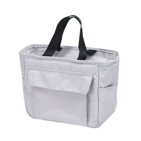 

Large Capacity Aluminum Foil Insulation Bag Portable Fashion Handbag Outdoor Picnic Bag Waterproof Insulation Bag Tote Bag