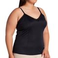thumbnail image 2 of Camisole à Bretelles Ajustables pour Femmes Shadowline 22304 (Noir 44), 2 of 3