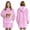 02_Purple Pink, variant on Wearable Blanket Hoodie with Giant Pocket, Oversized Sherpa Fleece Sweatshirt Blanket with Sleeves, Extra Soft Warm Flannel Hooded Throw for Cozy Home Relaxation, TV Nights and Winter Comfort