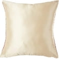 thumbnail image 5 of Violet Linen Marvelous Geometric Lace Pattern, Polyester, Solid Poly Backing,  Lace Fabric., Burgundy, 18 Inch x 18 Inch, Decorative Throw Pillow Cover, 5 of 6