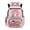 Bookworm Axolotl, variant on Jeiento Girls 6-12 Years Old School Backpack 17 Inch Large Capacity Strawberry Axolotl Bookbag with Multi Pockets for Elementary School, Travel & Hiking