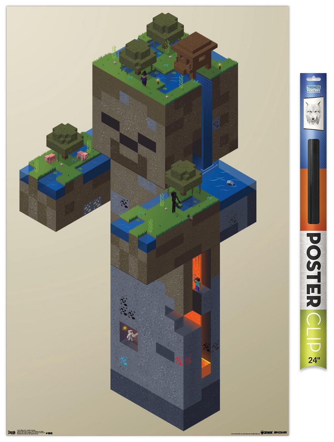 Minecraft - Marais de zombies