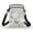 Butterfly Floral Print, variant on Red Apple Slices Pattern Over Shoulder Bags, Leakproof Multi-Purpose Cross Body Bag for Running Travel