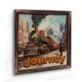 thumbnail image 7 of Steam Train Ride Wooden Sign Wall Plaque - Vintage Art Decoration, Wall Decoration - Ideal Gift For Home Decoration, Living Room, Bathroom, Bedroom, Garden, Dining, Bar, Cafe, Festival Party Decor, 7 of 7