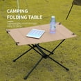 thumbnail image 2 of Outdoor Aluminum Alloy Folding Table Portable Ultralight Sto, 2 of 5