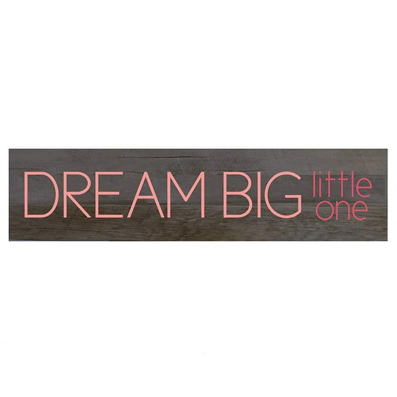 Dream Big Little wall art Decorative Sign