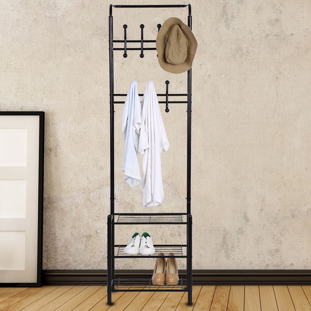 free standing clothes rack home depot