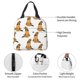 thumbnail image 4 of Disketp German Shepherd Dog for Insulated Lunch Bag for Women and Men, Perfect for Work, Hiking, Picnic, 4 of 8