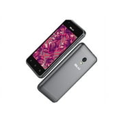 BLU Dash L3 D930U 4 GB Smartphone, 4" LCD WVGA 480 x 800, 512 MB RAM, Android 6.0 Marshmallow, 3G, Black