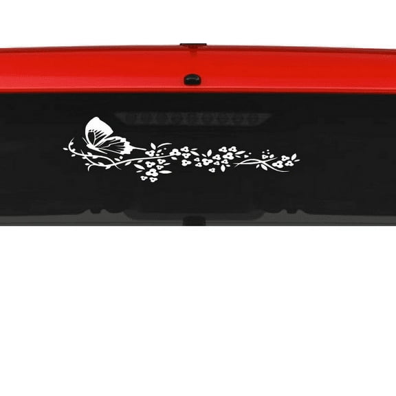 Butterfly (T11) Vinyl Decal Sticker Car/Truck Laptop/Netbook Window