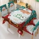 thumbnail image 4 of para navideña, para sillas de comedor, impermeables, para sillas de Papá Noel lavables, mantelería navideña pa D Macarena Manteles, 4 of 7