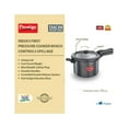 thumbnail image 3 of WBTAYB SVAHA5 Prestige Svachh Pressure Cooker HA 5 L, 5-Liter, Black, 3 of 6
