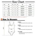 thumbnail image 3 of Lindreshi Cargo Pants Women Clearance Women's Summer Casual Pocket Romper Long Playsuit Strap Button Jumpsuit, 3 of 7