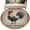 Chestnut, variant on 2x3 Ft Entryway Area Rug, Early Rooster Kitchen Rug Runner Washable Floor Mat, Pink Spring Farmhouse Leaves Burlap Non Slip Indoor Door Mat Throw Carpet for Bathroom Living Room Bedroom