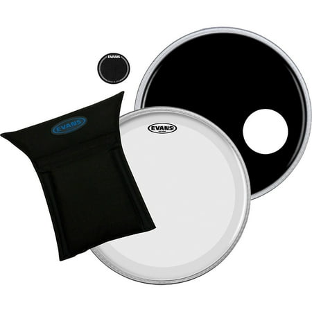 Evans EQ3 System Pack 22 inch Bass Drum Head Set (Best Drum And Bass Sample Packs)