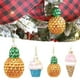 thumbnail image 4 of Adorno de árbol de Navidad de vidrio con forma de aguacate Bolsa colgante de fruta de aguacate verde Decoración de árbol de Navidad Año Nuevo 2024 Navidad, 4 of 5