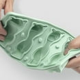 thumbnail image 4 of YongCo Food Grade Silicone Ice Tray Lovely Alpacas Shape Ice Mold Reusable Ice Maker Making Tool for Soup Freezers Wine Juices, 4 of 15