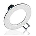 thumbnail image 3 of Nicor Lighting DLE321203KRDWH 350 Lumens LED Recessed Can Round Downlight - White, 3 of 4