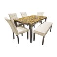thumbnail image 1 of Comedor Bossa con 4 Sillas y Banca Moderno Elegante Montserrat, 1 of 5