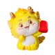 thumbnail image 5 of Fugui pequeño dragón dorado lindo dragón año mascota muñeca moda nacional Estilo nacional zodíaco Dragón decoración de escritorio decoración de coche Dragón, 5 of 5