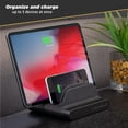 thumbnail image 3 of Scosche BLMD-XTSP BaseLynx Modular Vert Charging Station - Black, 3 of 3