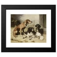 thumbnail image 2 of Carl Reichert 18x15 Black Modern Framed Museum Art Print Titled - After the Hunt (1895), 2 of 5