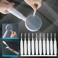 thumbnail image 1 of New Shower Nozzle Cleaning Brush Multifunctional Hole Cleaning Brush Accessories 10PCS, 1 of 9