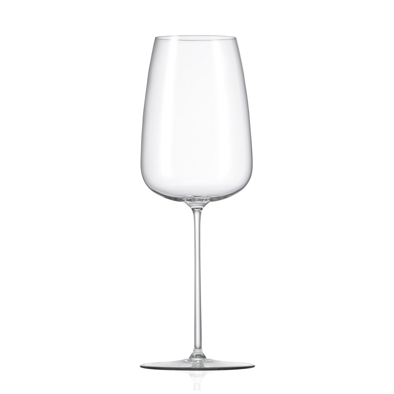 Orbital 54 Wine, 21 oz. Crystal White Wine Glass, Set of 2