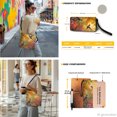 thumbnail image 2 of DISNIMO 2 Piece Women PU Leather Bag Set, Bucket Crossbody Bag, Tote Handbag, Long Clutch Purse with Adjustable Strap, Large Capacity for Shopping Travel, 2 of 4