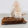 thumbnail image 3 of Pet Life ® 'Sniffer Grip' Interactive Anti-Skid Suction Pet Snuffle Mat, 3 of 9