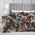 thumbnail image 5 of Josh Hutcherson Blanket Anti-Pilling Throw Blanket Plush Blanket Lightweight & Ultra-Soft, Warm & Comfy Flannel Fleece Blanket for Couch, Bed, Sofa, 30x40, 5 of 6
