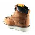thumbnail image 3 of Cobra Men's Work Boot Genuine Leather C11M Brown Goodyear Welt, 3 of 6